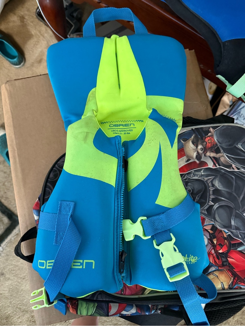 O’Brien Infant Life Jacket USCG Approved 0-30 lbs
